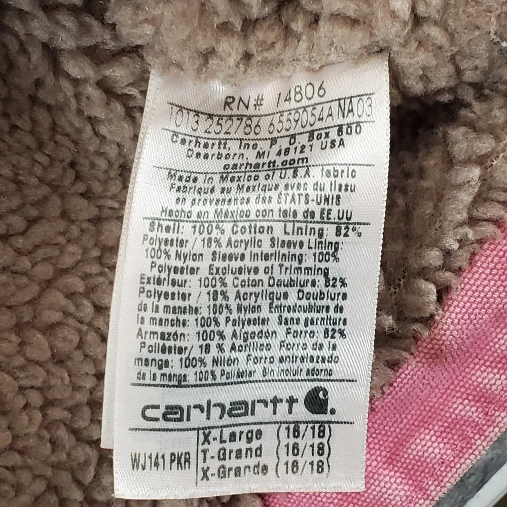 Carhartt please see
